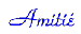 Amitié